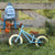 Bicicleta de equilibrio Azul Little Dutch