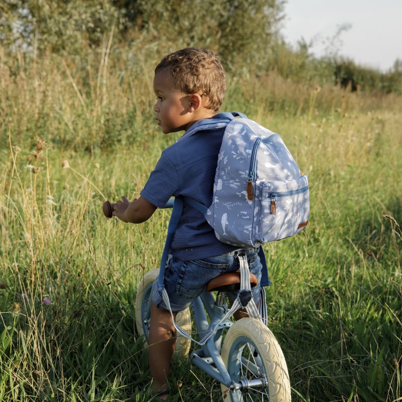 Bicicleta de equilibrio Azul Little Dutch