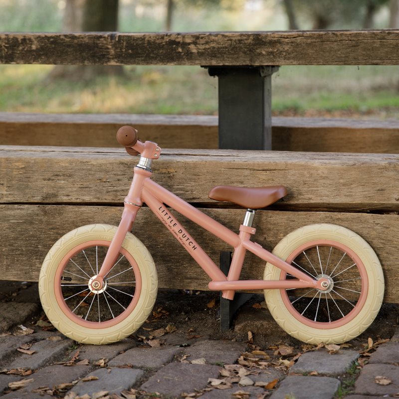 Bicicleta de equilibrio Rosa Little Dutch