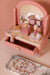 Tocador con set de maquillaje Little Dutch