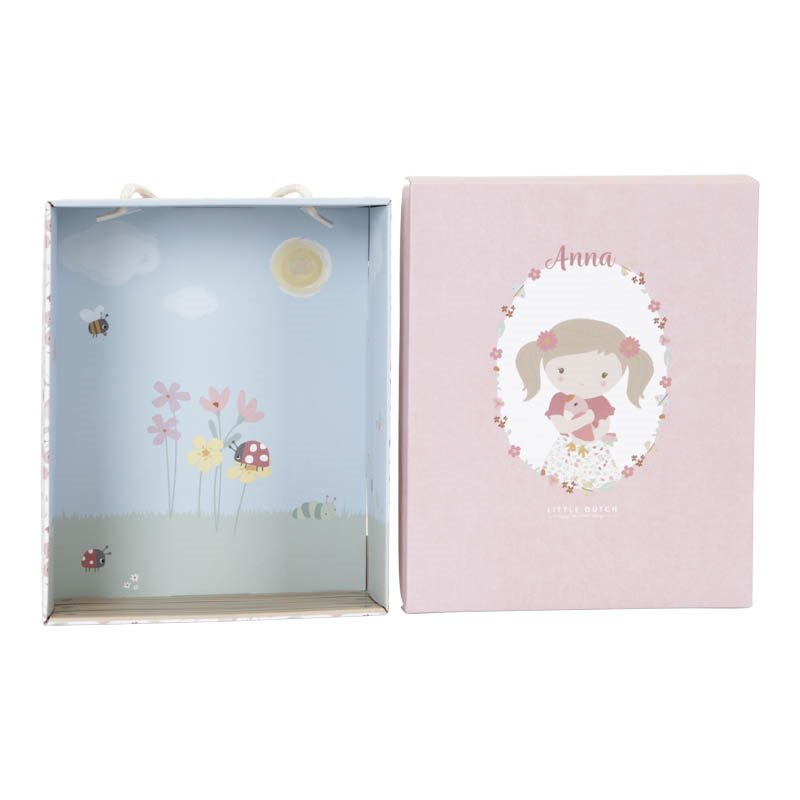 Anna Muñeca blandita Mediana Little Dutch