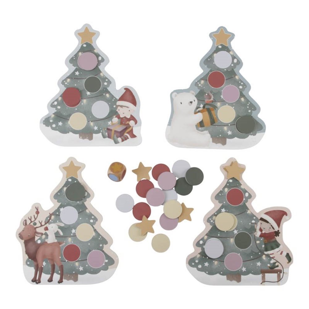 Juego árbol de Navidad FSC Little Dutch