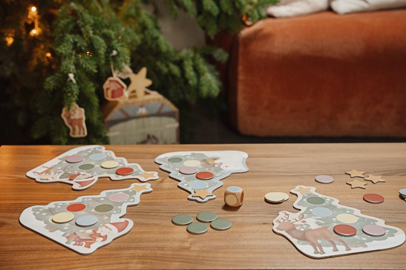 Juego árbol de Navidad FSC Little Dutch