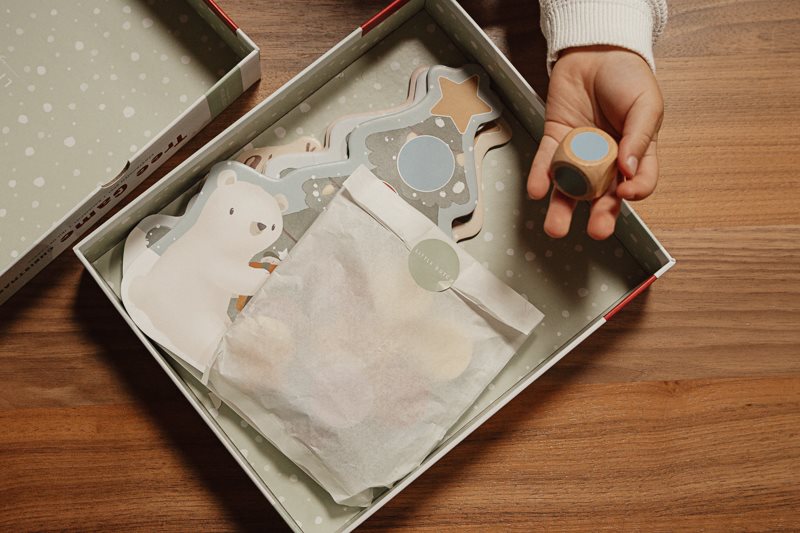 Juego árbol de Navidad FSC Little Dutch