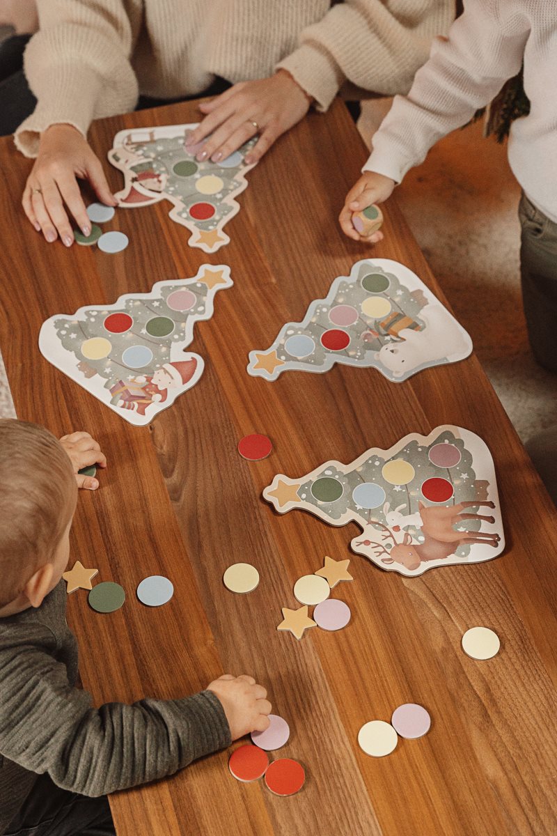 Juego árbol de Navidad FSC Little Dutch