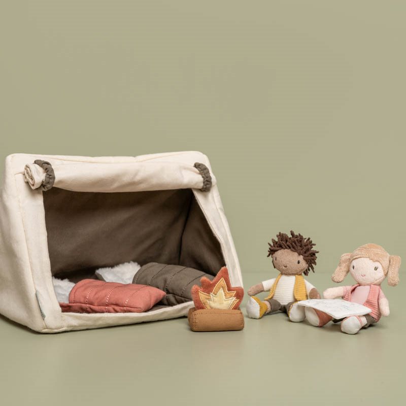 Playset Camping Jake y Anna Little Dutch
