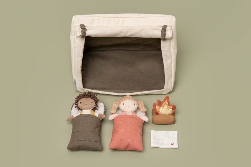 Playset Camping Jake y Anna Little Dutch