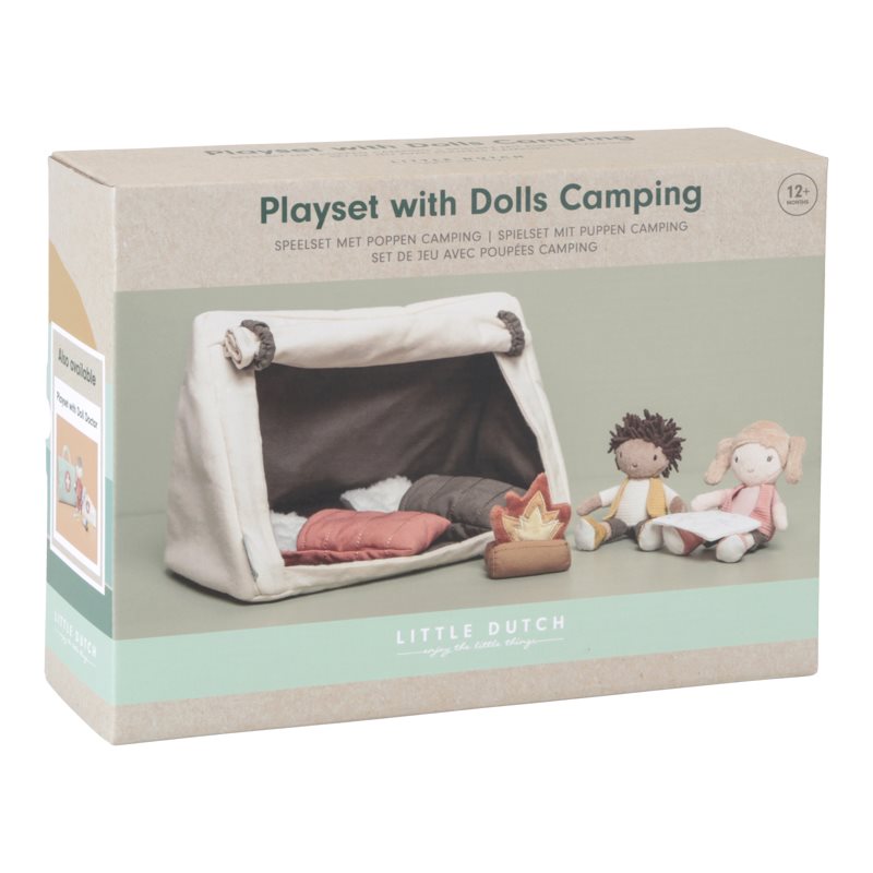 Playset Camping Jake y Anna Little Dutch