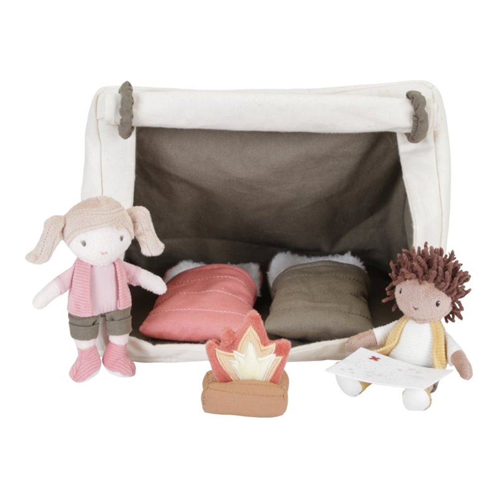 Playset Camping Jake y Anna Little Dutch
