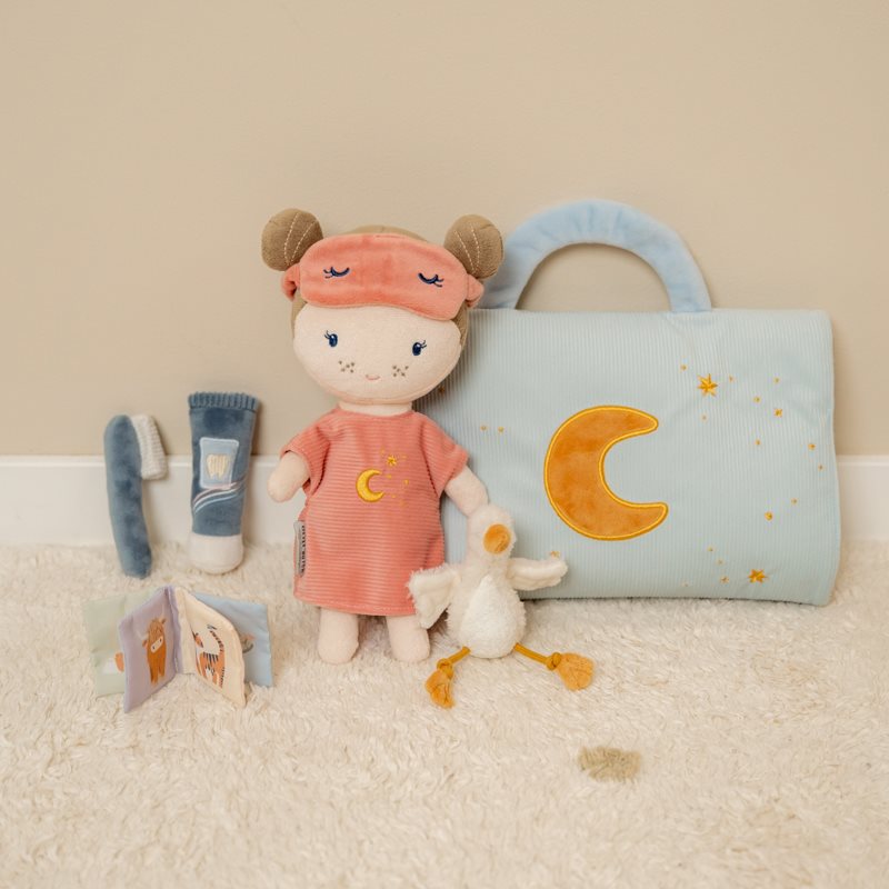 Playset noche fuera Muñeca Rosa Little Dutch