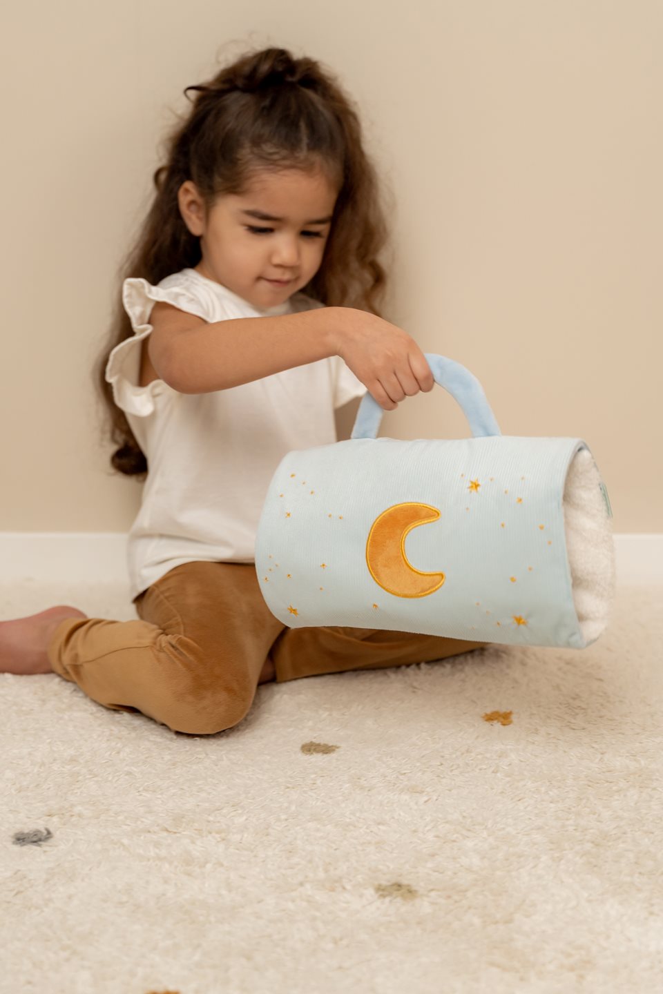 Playset noche fuera Muñeca Rosa Little Dutch