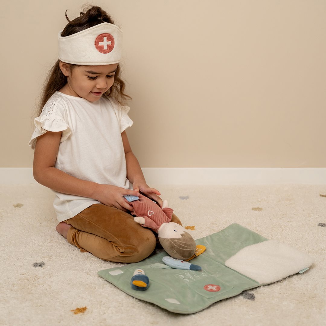 Playset doctor Muñeco Jim Little Dutch