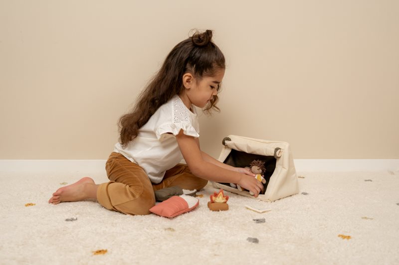 Playset Camping Jake y Anna Little Dutch