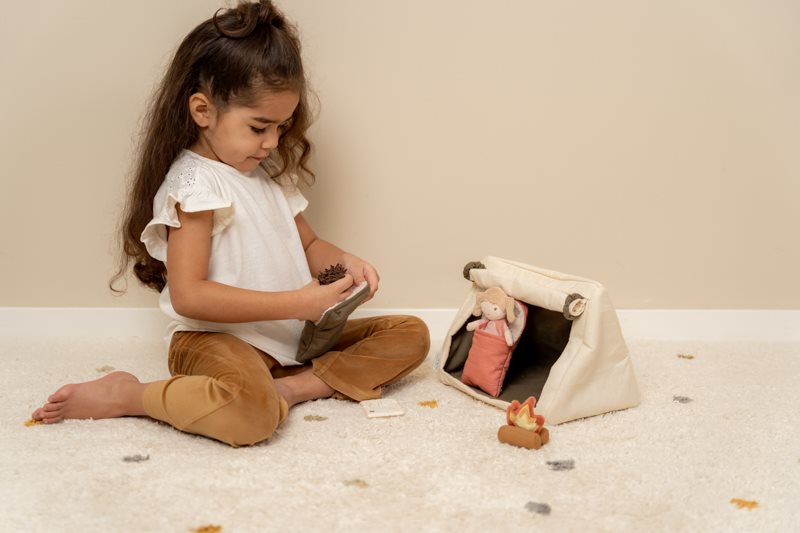 Playset Camping Jake y Anna Little Dutch