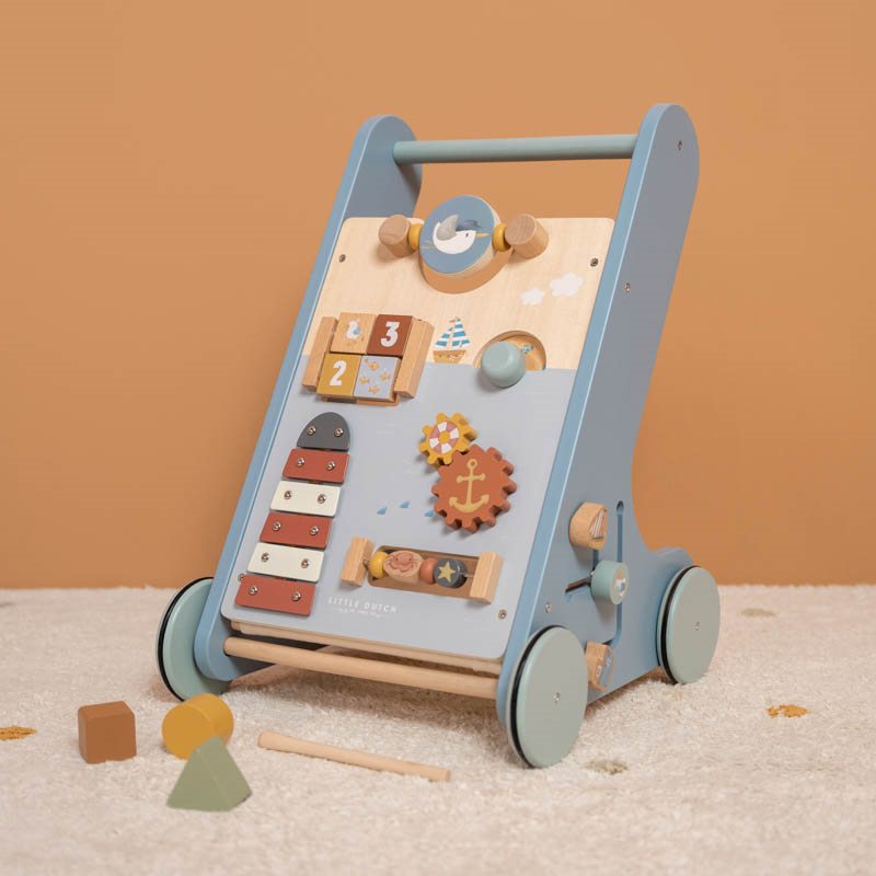 Andador multiactividades Sailors bay FSC de Little Dutch