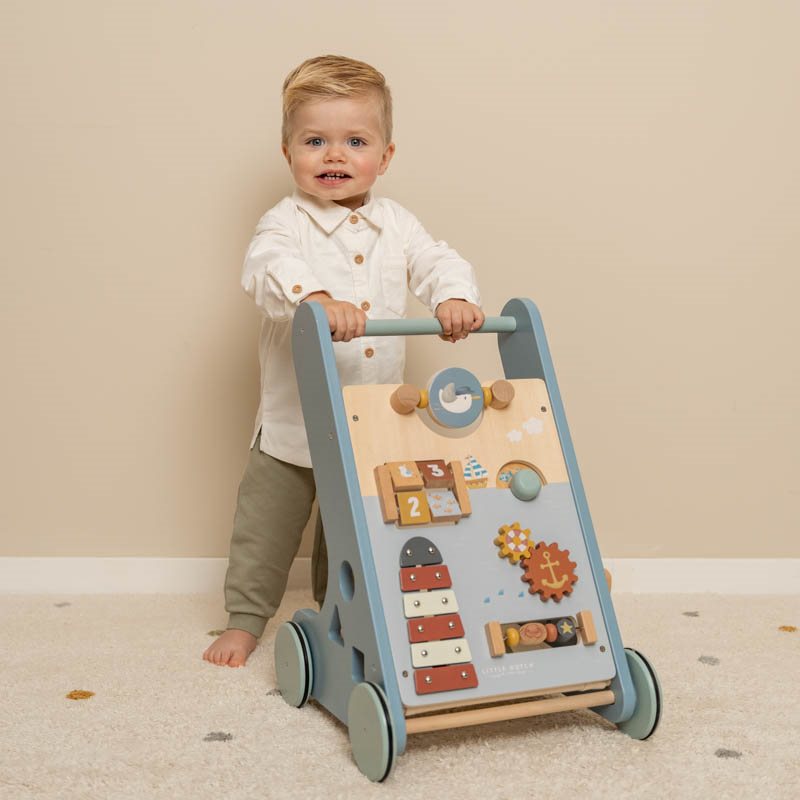 Andador multiactividades Sailors bay FSC de Little Dutch