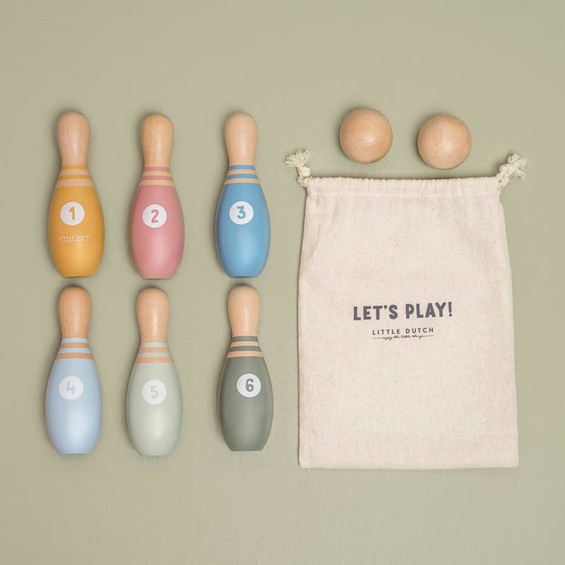 Set de bolos FSC de Little Dutch