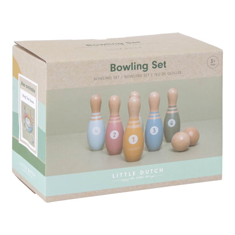 Set de bolos FSC de Little Dutch