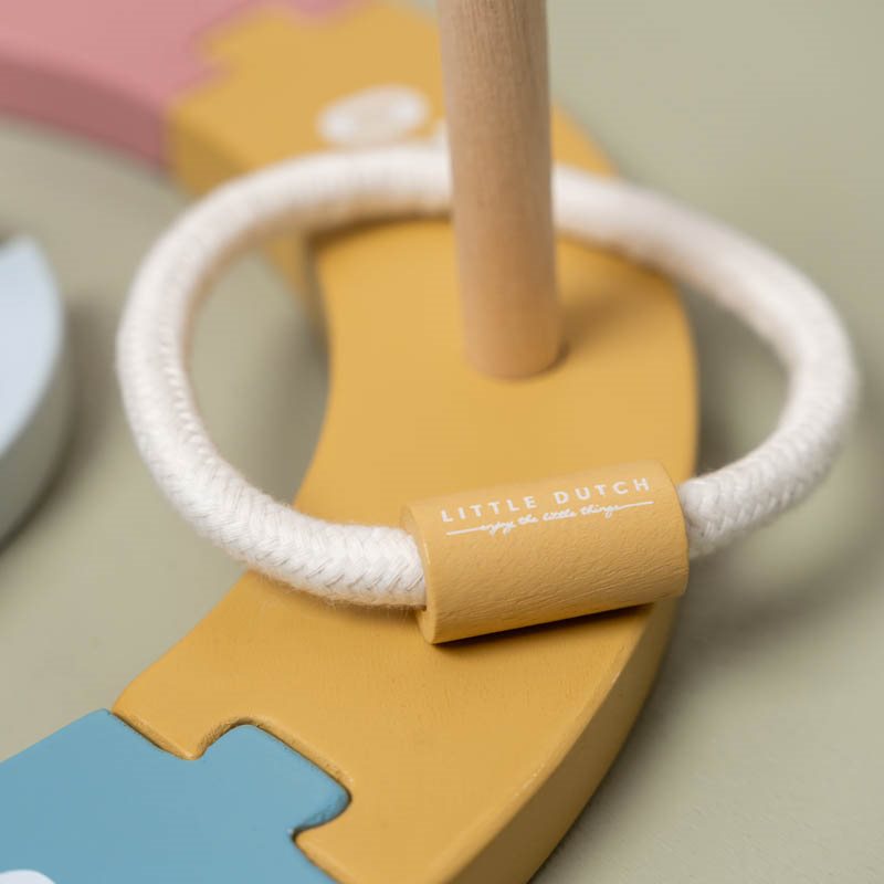 Lanzamiento de aros FSC de Little Dutch