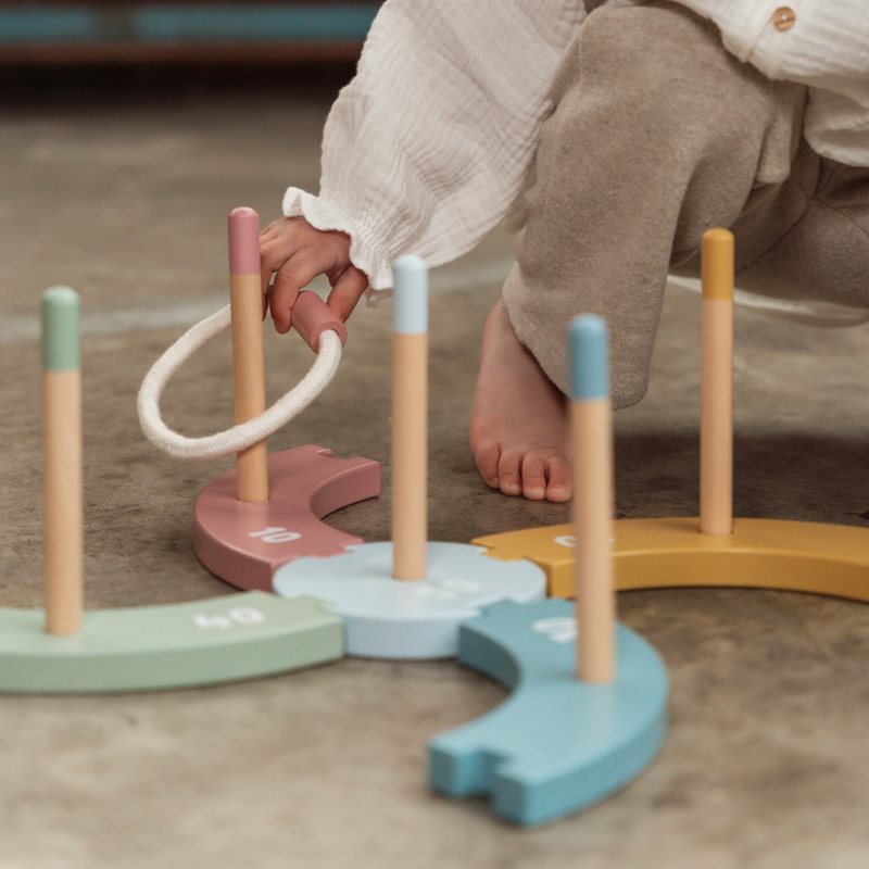 Lanzamiento de aros FSC de Little Dutch