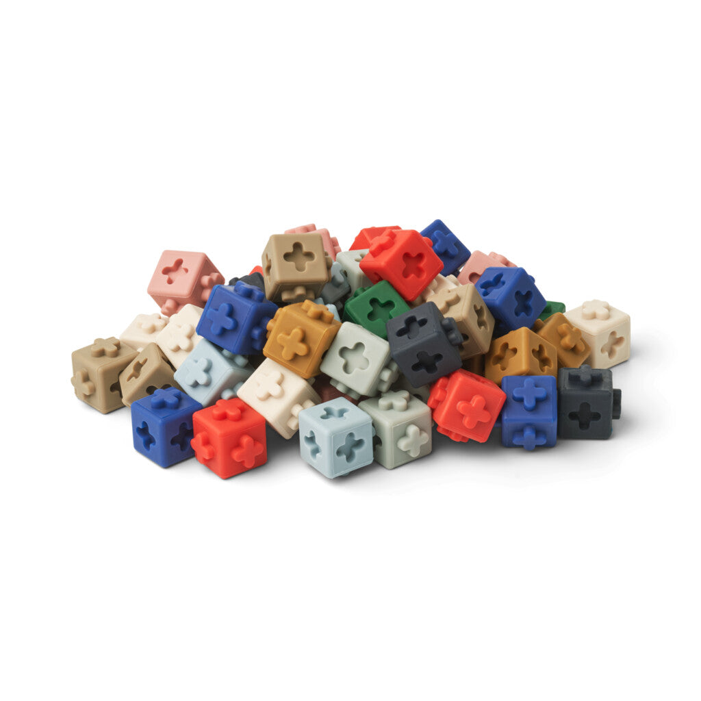 Set de 50 bloques de construcción Links de Liewood