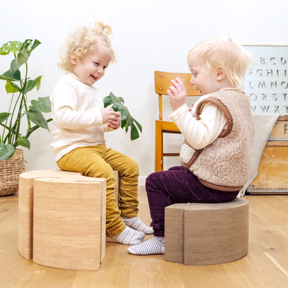 bObles Elefante mediano Marmol Nature