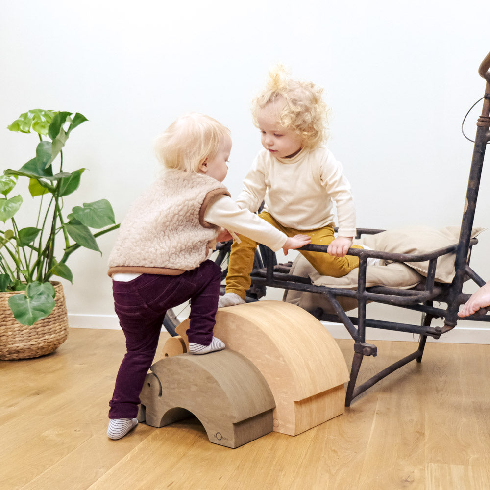 bObles Elefante mediano Marmol Nature