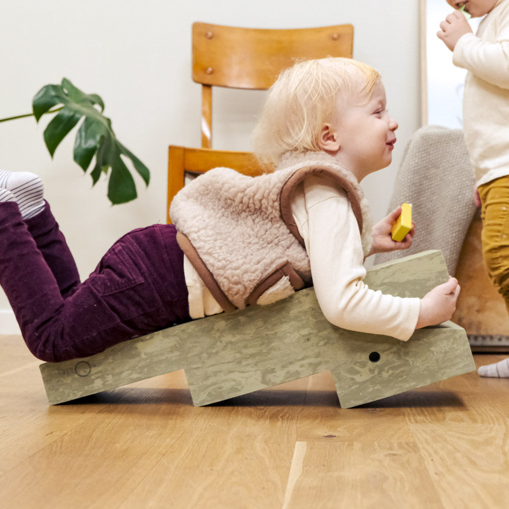 bObles Cocodrilo Marmol Nature