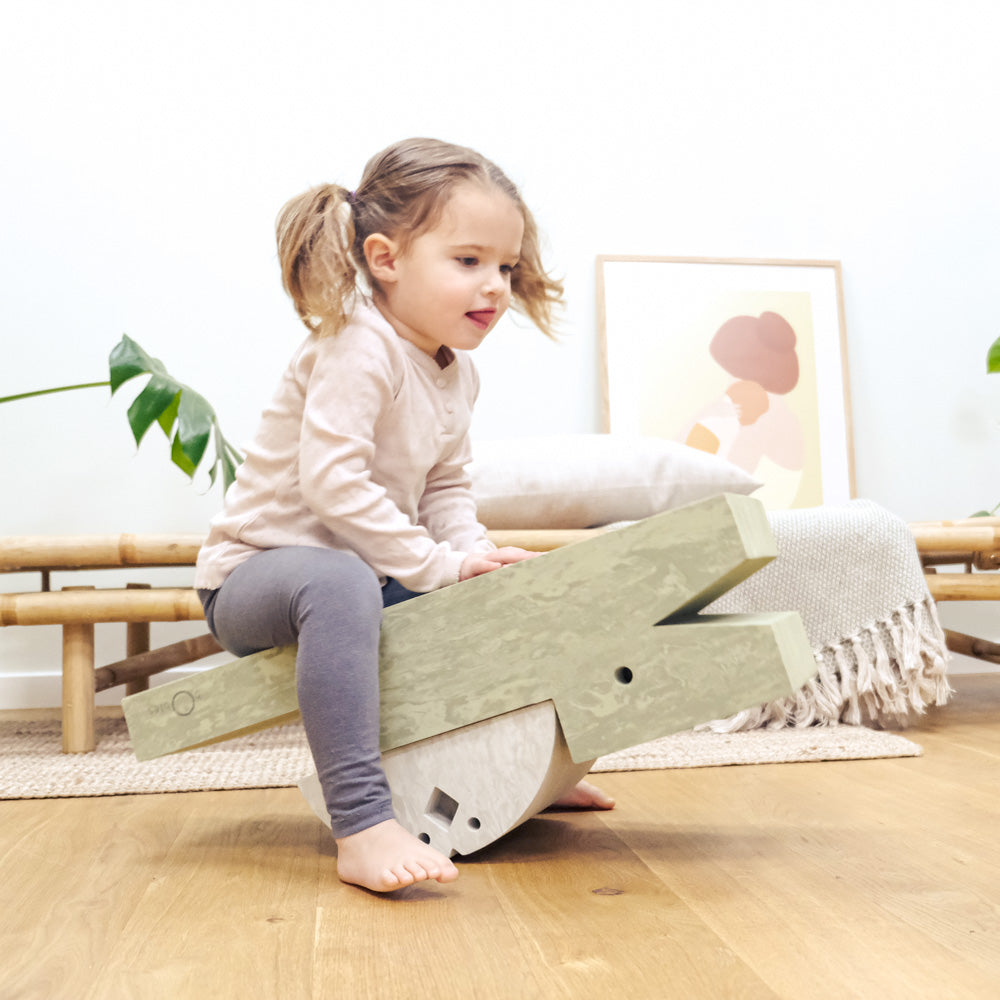 bObles Cocodrilo Marmol Nature