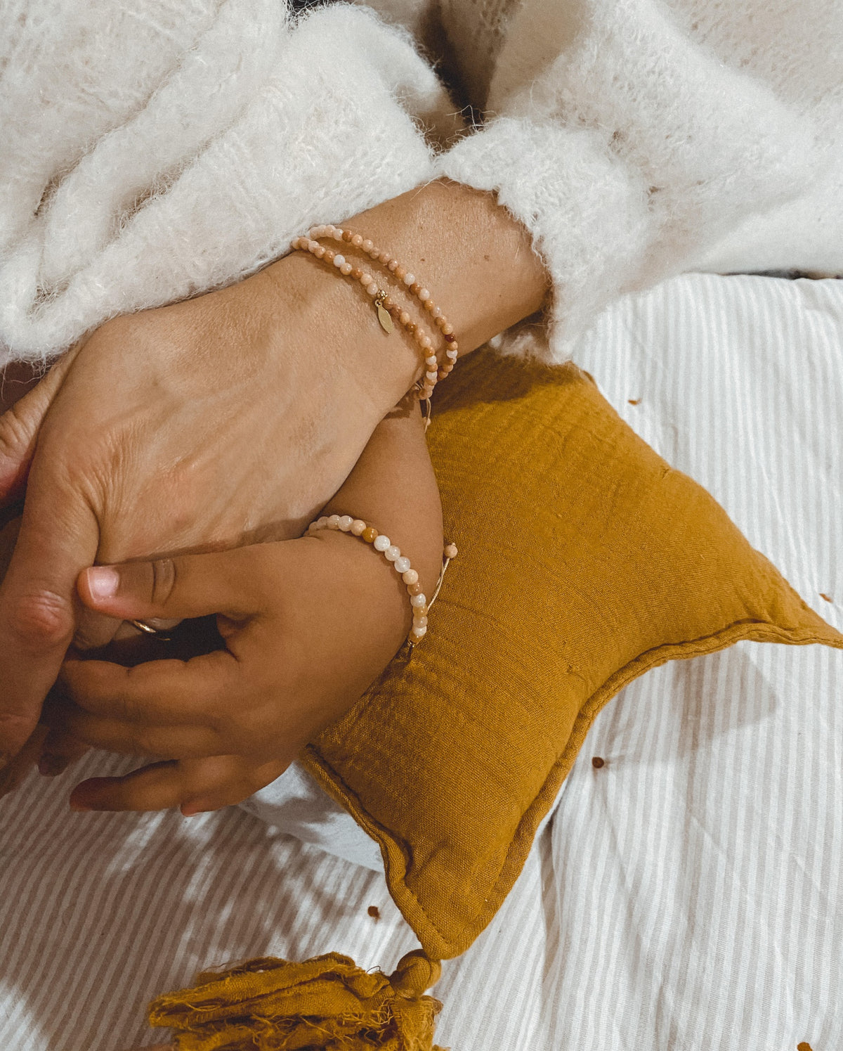 Set me & mom - Red Aventurine MrsErtha