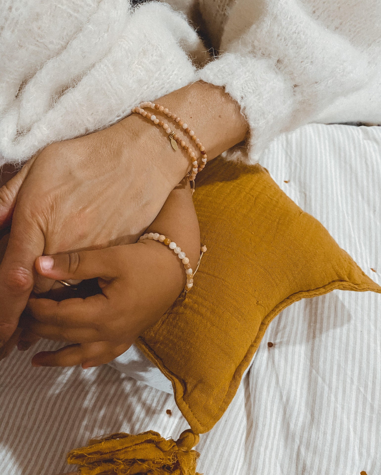 Set me & mom - Red Aventurine MrsErtha