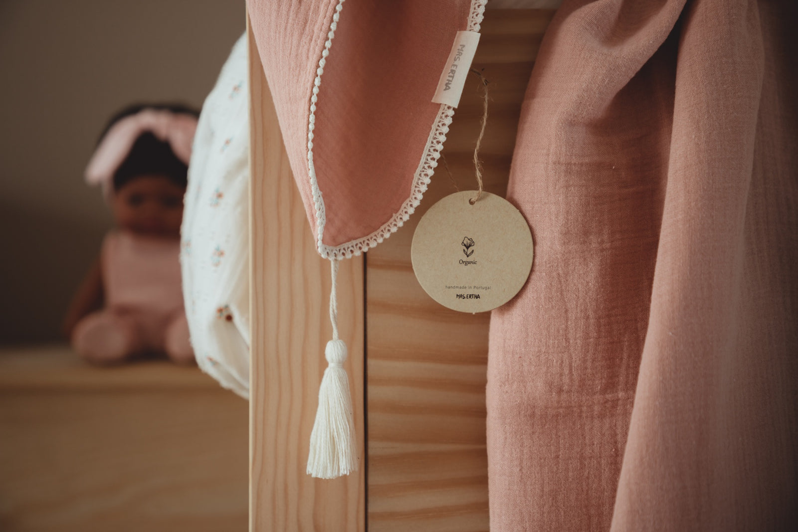 Muselina Finn Rosa MrsErtha