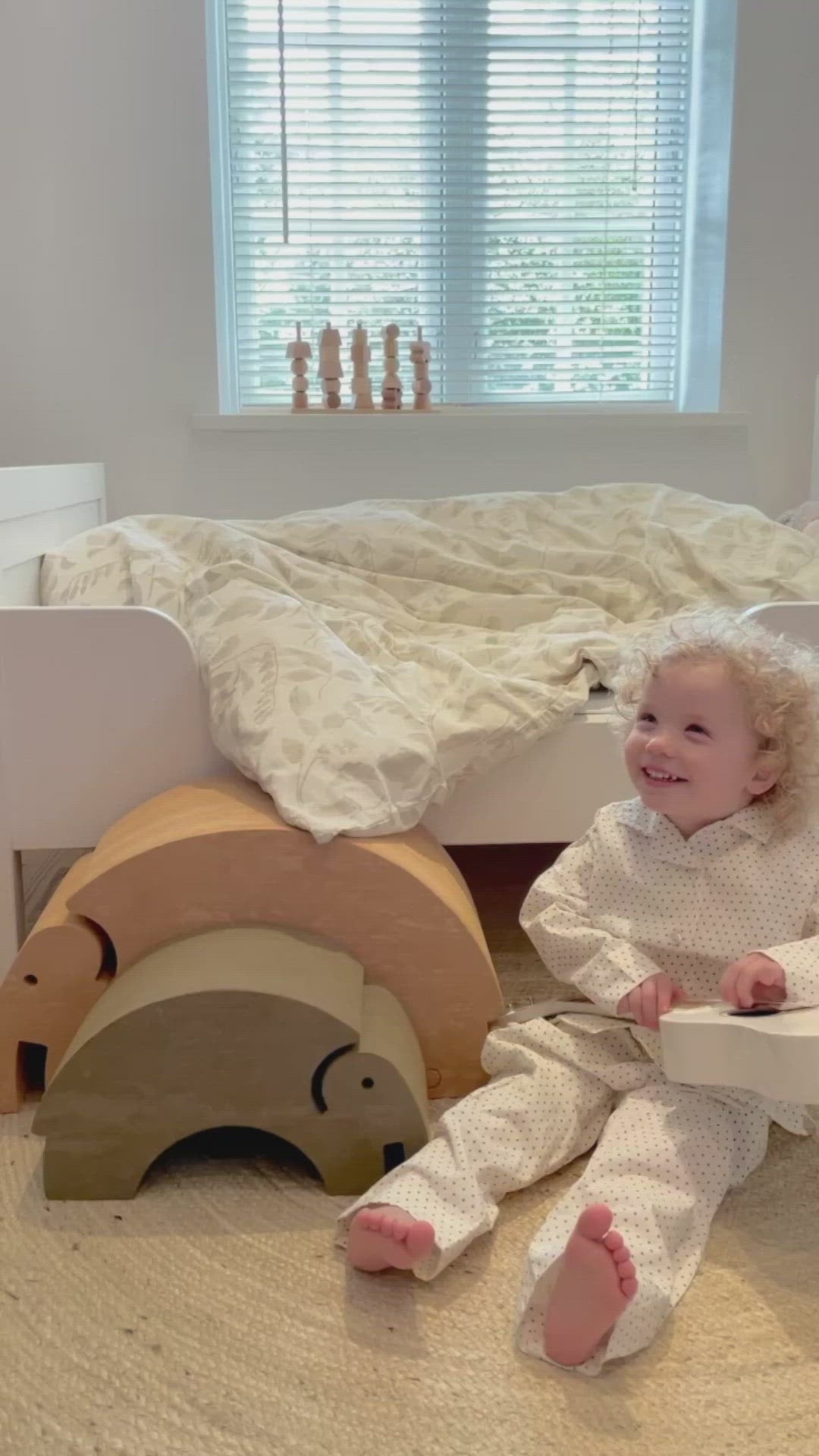 bObles Elefante mediano Marmol Nature