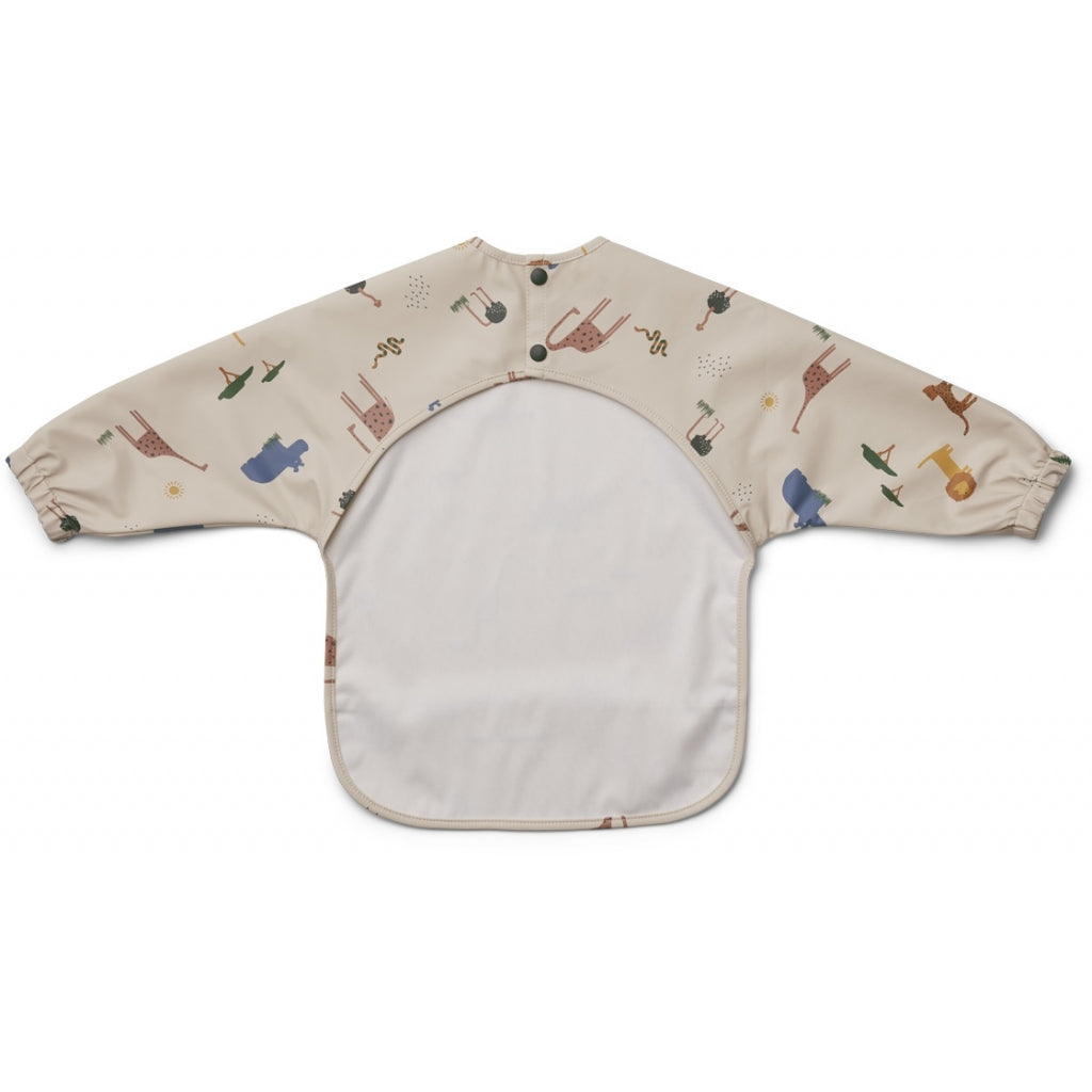 Babero con Mangas Merle | Safari Liewood