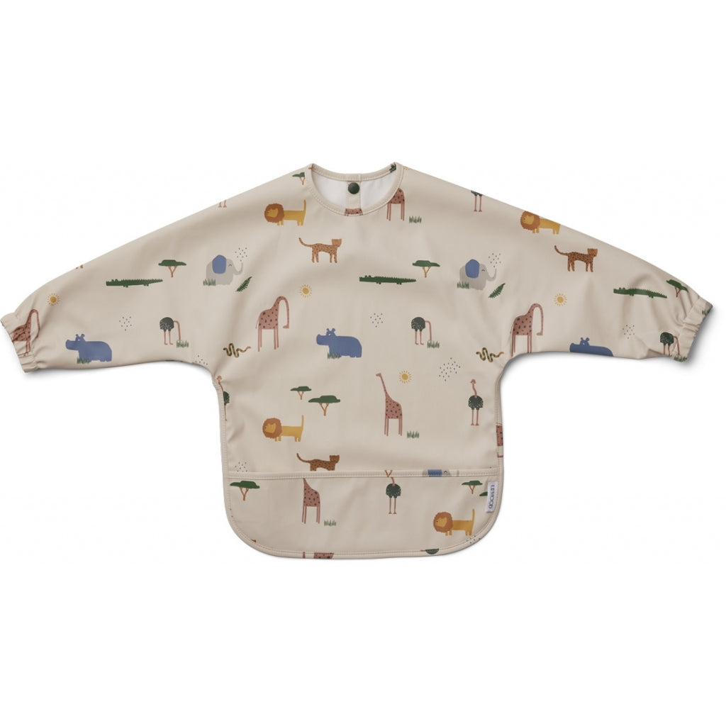 Babero con Mangas Merle | Safari Liewood