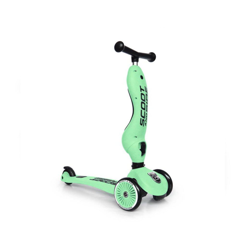 Patinete 2 en 1 Highwaykick One KIWI
