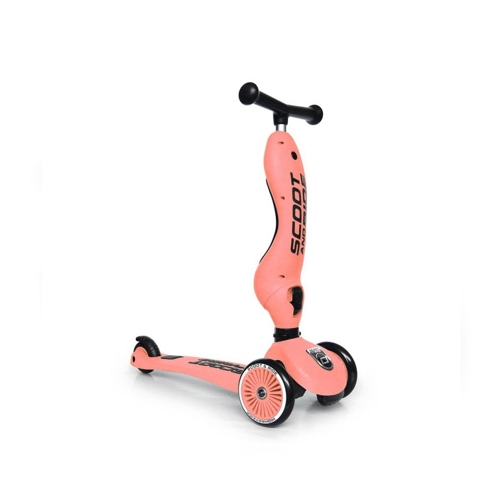 Patinete 2 en 1 Highwaykick One Peach