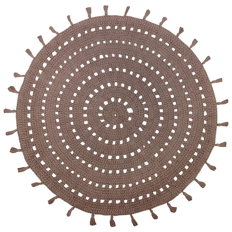 Alfombra Tapis Petit Nila Avellana