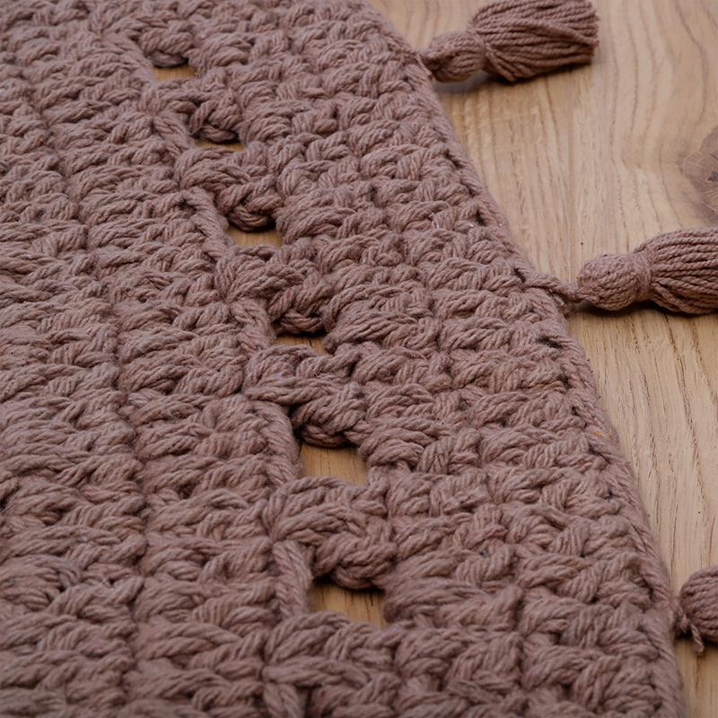 Alfombra Tapis Petit Nila Avellana