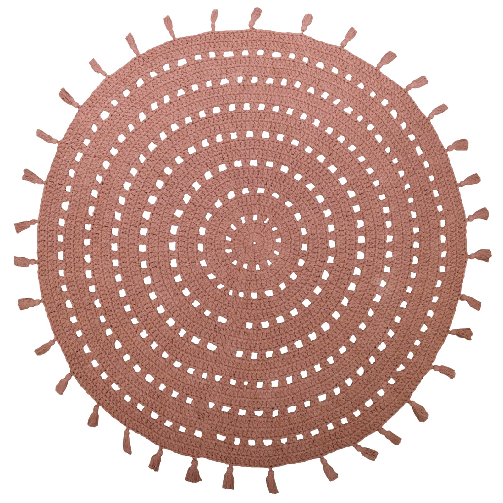 Alfombra Tapis Petit Nila Terracota