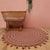 Alfombra Tapis Petit Nila Terracota