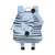 Mochila Tiny Backpack Zebra de LÄSSIG