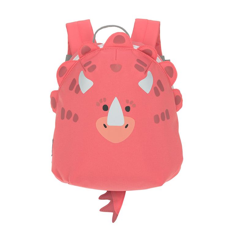 Mochila Tiny Backpack Dino Rosa de LÄSSIG