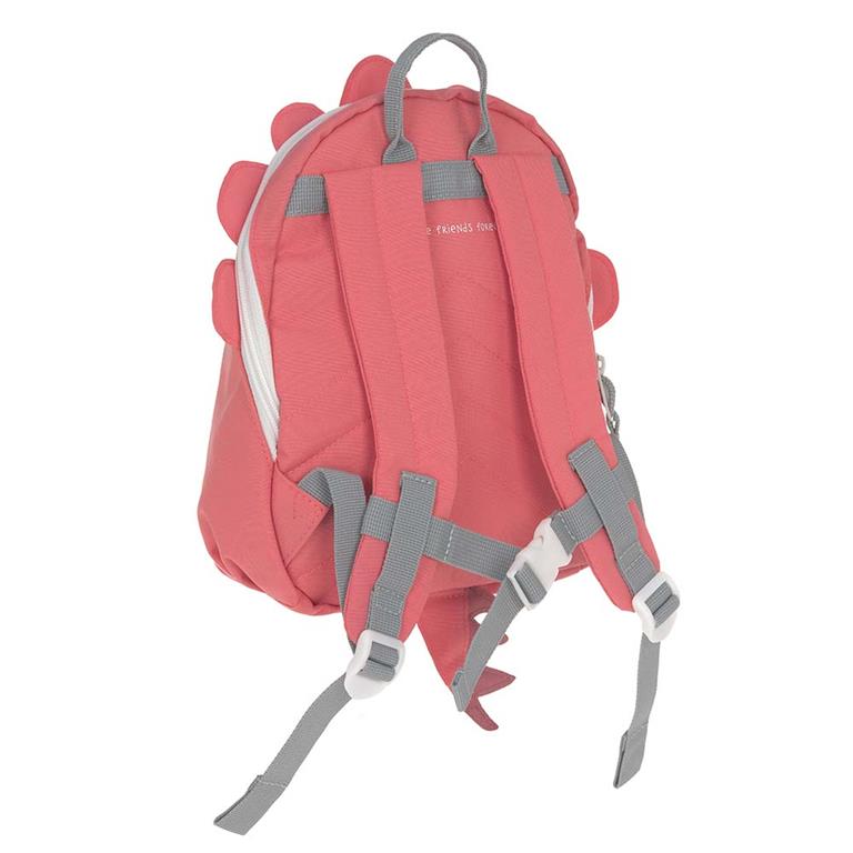 Mochila Tiny Backpack Dino Rosa de LÄSSIG