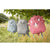 Mochila Tiny Backpack Dino Rosa de LÄSSIG