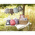 Mochila Tiny Backpack Dino Rosa de LÄSSIG
