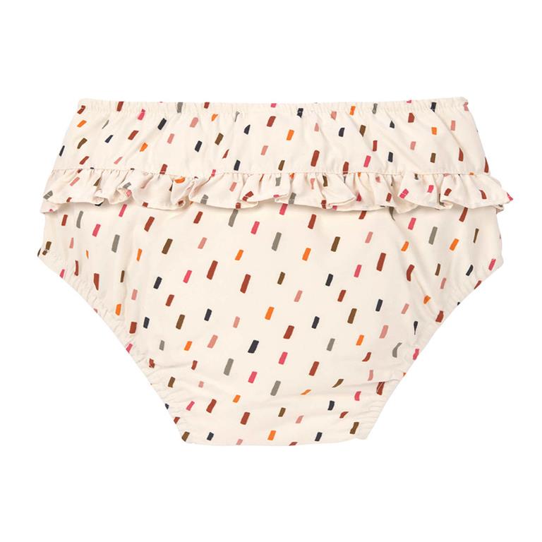 Bañador braguita pañal niña Strokes colores de Lassig
