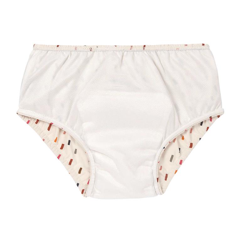 Bañador braguita pañal niña Strokes colores de Lassig