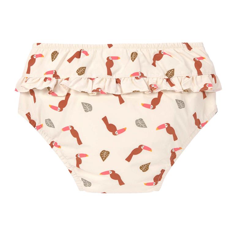 Bañador braguita pañal niña Tucán de Lassig