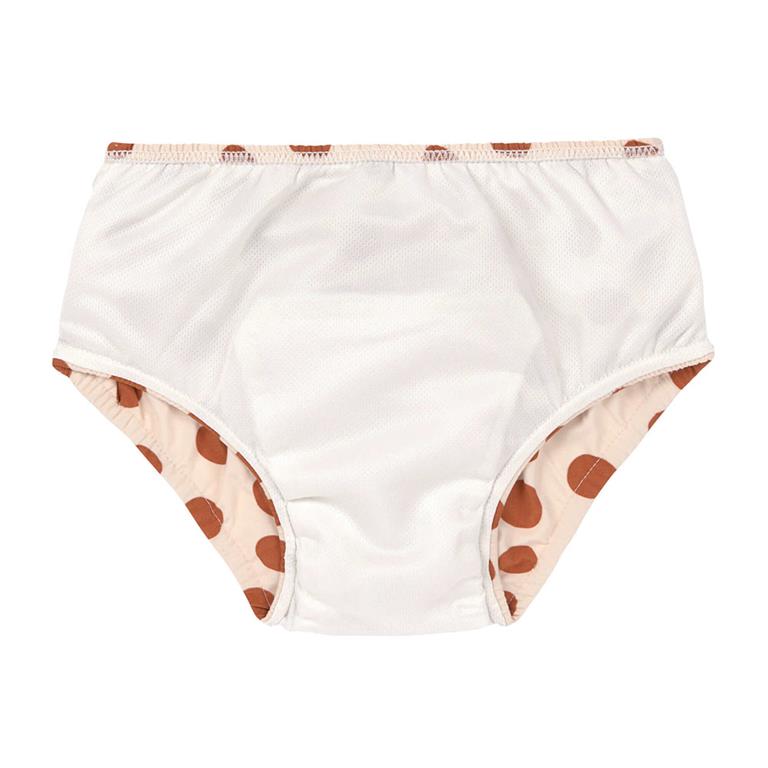 Bañador braguita pañal niña Dots rosa de Lassig